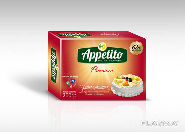 "Appetito" Margarin(Premium) 82%