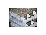 High Quality Cheaper Price Aluminum ingot Adc12 Ac2b 99.7% 99.8% 99.9% - фото 1