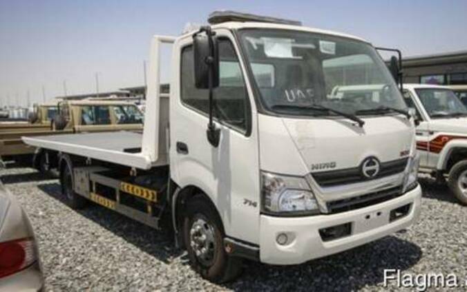 Hino 300 714 recovery vehicle 2019