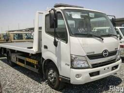 Hino 300 714 recovery vehicle 2022