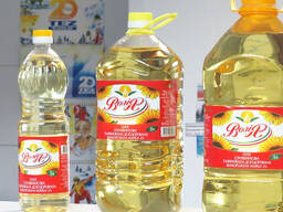 I sell sunflower refined oil