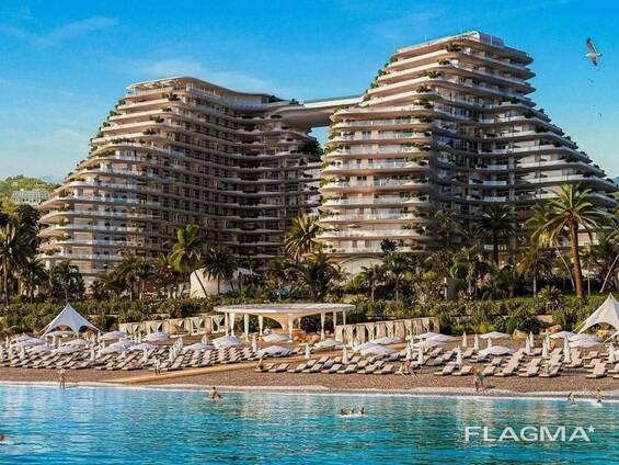 Инвестиции в недвижимость, купить квартиру - Батуми за криптовалюту USDT, Swift USD, Eur