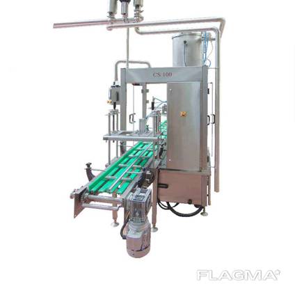 Jam Filling and Capping Machine