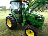 John Deere 4720 Cab Tractor and Loader E-Hydro HST 66HP Turbo 4X4 - photo 3