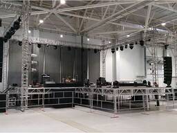 Комплексное техническое оснащение мероприятий. Звук. Свет Прокат Дубай