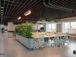Laminate strip screen suspended ceiling from manufacturer (Ukraine) - photo 10