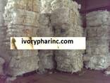 LDPE scrap for sale, film rolls, bale, lumps, regrind, pellet, plastic scrap supplier - фото 1