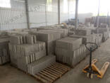 Lightweight foam concrete blocks factory - photo 1