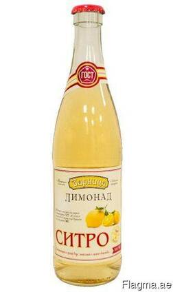 Лимонад в бутылках и одноразовых ПЭТ-кегах