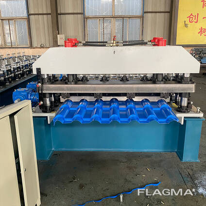 Линия по производству гофрированной крыши Для изготовления кровельных панелей