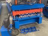 Машина для изготовления металлических кровельных панелей Линия по производству гофрированн - фото 1