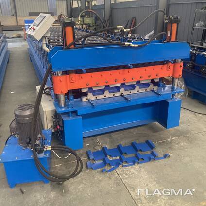 Машина для изготовления металлических кровельных панелей Линия по производству гофрированн