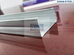 Metal Profiles For Wall Partitions Studs Track Furring Channel