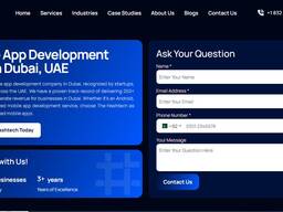 Mobile App Development Services in UAE