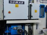 Мобильный блок-машина для больших изделий SUMAB F-12 Швеция - фото 8