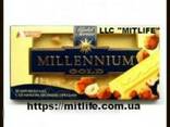 Молочный Шоколад Millennium с орехом Nut LLC Mitlife - фото 3