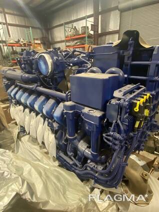 MTU 16V4000M63L marine propulsion engine diesel 16V 4000 M63L