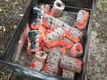 Eco Briquettes set for barbeque - photo 1