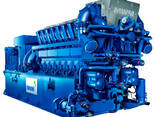 Natural gas genset MWM TCG2032V16 4300kW 11kV 50Hz brand new unused (Cat Energy Solutions) - photo 1