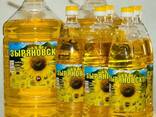 Нерафинированное подсолнечное масло - фото 1