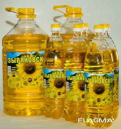 Нерафинированное подсолнечное масло
