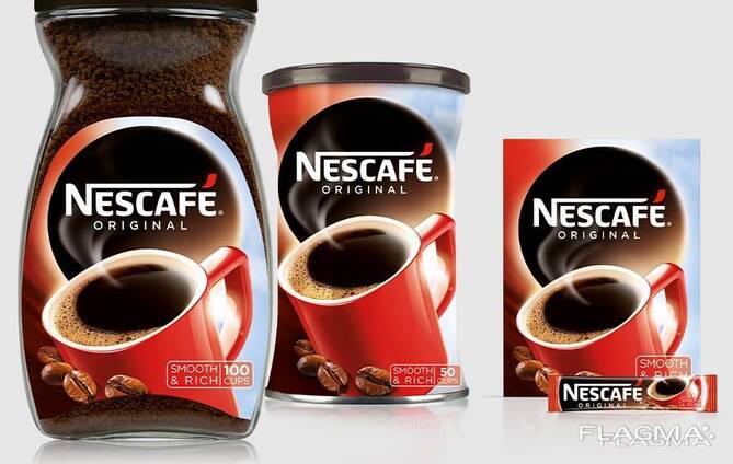 «Nescafe» Classic, Nescafe / Nescafe Original