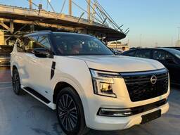 Nissan Patrol 3,5L Petrol, SE Platinum Sity V6 2027 model