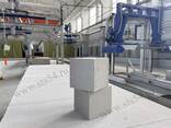 Non autoclaved aerated concrete plant / NAAC factory - photo 1