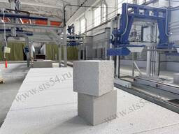 Non autoclaved aerated concrete plant / NAAC factory