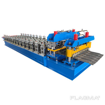 Оборудование для производства металлочерепицы/Линия (станок) по производству металлочерепи