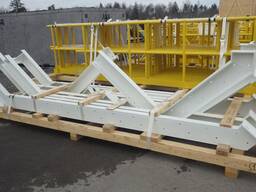 Welded steel structures