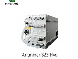 Original Bitmain Antminer S23 Hyd 580TH/s Hydro Miner New 2026 9.5J/TH Efficiency High Has