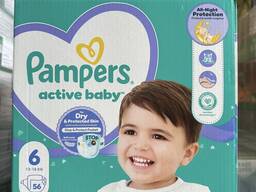 Pampers active baby - Stock available for orders