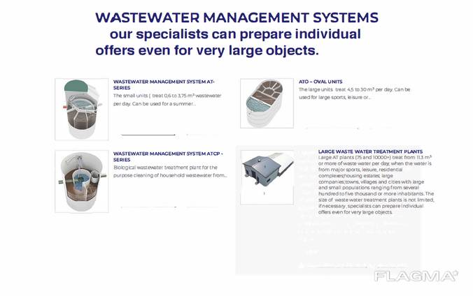 Patented wastewater treatment technology ( with certification from the european union)