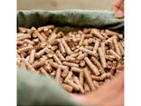 Pine Wood Pellets 100% Wooden Pellets 6mm Wood Pellets - фото 2