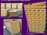 PIR (Polyisocyanurate)roof and wall sandwich panels Dubai/ UAE/ Oman/ Qatar/ Kuwait/ KSA - фото 2