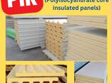 PIR (Polyisocyanurate)roof and wall sandwich panels Dubai/ UAE/ Oman/ Qatar/ Kuwait/ KSA - фото 3