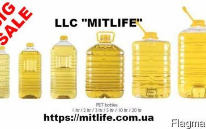 Подсолнечное масло рафинированное Украина LLC Mitlife