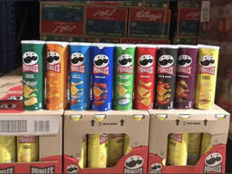 Pringles Potatoes chips 40g and 165g - Ready for Export