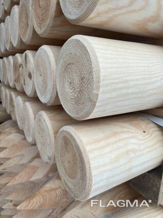 Продам колья оцилиндрованные