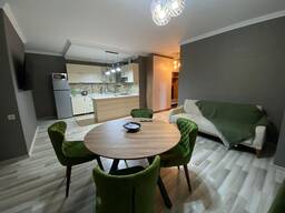 Продажа квартиры в Батуми 2 плюс 1 (две светлые спальни)