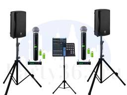 Прокат звукового оборудования для небольших ивентов в Дубай