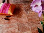 Red travertine - фото 1