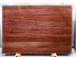 Red travertine - фото 2