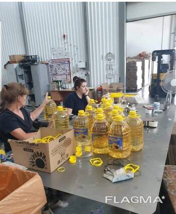 Refined sunflower oil