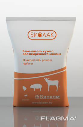 Skimmed milk powder replacer "Biolak"