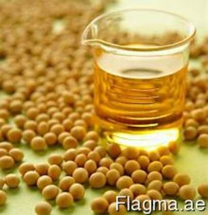 Соевое масло (гидратированное) / Crude degummed soybean oil