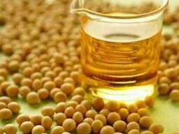 Соевое масло (гидратированное) / Crude degummed soybean oil