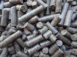 Sunflower husk pellets for sale - фото 1