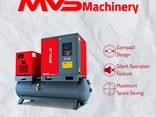 Tank Mounted Screw Air Compressors - photo 1
